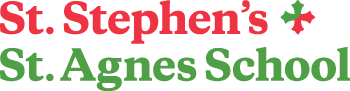 St. Stephen's and St. Agnes School logo